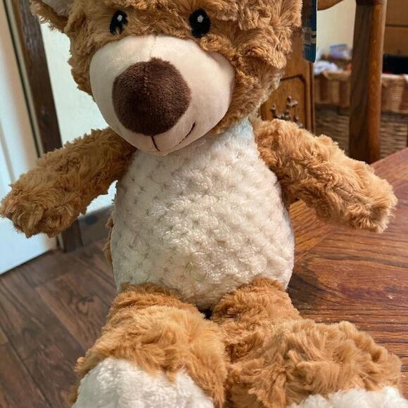 NWT Furry Bear buddy for our little ones - Picture 1 of 2